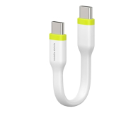 Mobile Origin Compact cable USB-C to USB-Cwhite - 1504102 - zdjęcie 1